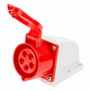 Розетка 115 стационарная 3Р+РЕ+N 16А 380В IP44, REXANT (REXANT) 11-8911