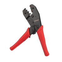 Кримпер HT-301 W для обжима изолированных клемм 0.5-6.0 кв мм (REXANT) 12-3021
