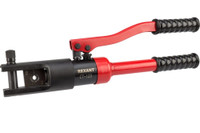 Пресс гидравлический CT-120 для наконечников 10-120 кв мм (REXANT) 12-3062