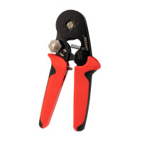 Кримпер HT 10-6 для обжима штыревых наконечников 0.08-10.0 кв мм (REXANT) 12-3210-1