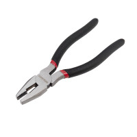 Плоскогубцы комбинированные 180 мм, обливные рукоятки (REXANT) 12-4612-1