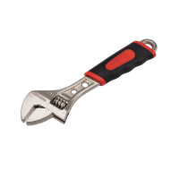 Ключ разводной 150 мм, двухкомпонентная рукоятка (REXANT) 12-4672