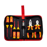 Набор диэлектрического инструмента RI-01, 7 предметов (REXANT) 12-4691-3