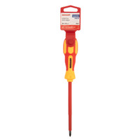 Отвертка крестовая диэлектрическая PH1x125 мм (REXANT) 12-4717
