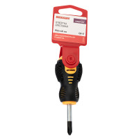 Отвертка крестовая PH2х40 мм, двухкомпонентная рукоятка (REXANT) 12-4730