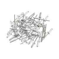 Заклепки 4.8x8 мм (упак. - 50 шт.) (REXANT) 12-5362