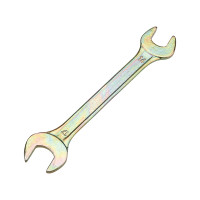 Ключ рожковый 14х17 мм, желтый цинк (REXANT) 12-5829-2