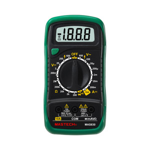 Мультиметр портативный MAS830 (MASTECH) 13-2011