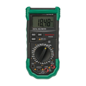 Мультиметр профессиональный MS8265 (MASTECH) 13-2060
