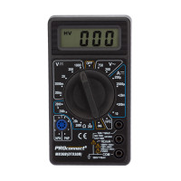 Мультиметр портативный M830B DT830B (ProConnect) 13-3011