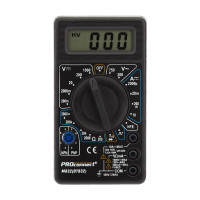 Мультиметр портативный M832 DT832 (ProConnect) 13-3012