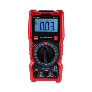 Мультиметр портативный R830L (REXANT) 13-3106