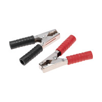 Зажим крокодил длина 150мм ток 250A 2 шт, (REXANT) 16-0020-9