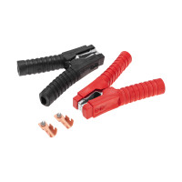 Зажим ''Крокодил'' 500А, 200мм, 2шт/упак (REXANT) 16-0025