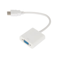 Переходник штекер HDMI - гнездо VGA, провод, (REXANT) 17-6835