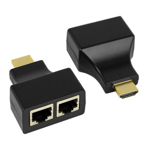 HDMI удлинитель по витой паре RJ-45, 8P-8C, 2 шт.,, (REXANT) 17-6916