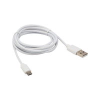 Кабель USB-micro USB, PVC, 1.8 м., белый, (REXANT) 18-1164