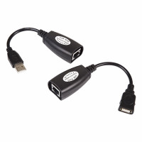 Удлинитель USB по витой паре (8p8c), (REXANT) 18-1176