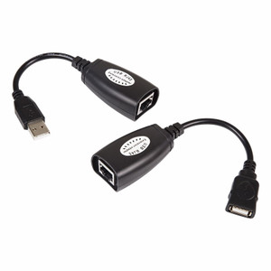 Удлинитель USB по витой паре (8p8c), (REXANT) 18-1176