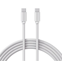 Кабель Type-C - Type-C PD 60W, 1m, PVC, white, 18-1831, (REXANT)