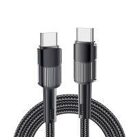 Кабель USB Type-C - Type-C, 5A, 100Вт, 2м, черный (REXANT) 18-7073