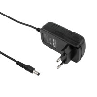 Блок питания (сетевой адаптер) 12V 2A 24W с DC разъемом подключения 5,5х2,1 IP43 (REXANT) 200-024-3