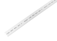 Термоусаживаемая трубка 12,0 6,0 мм, белая, упаковка 50 шт. по 1 м, REXANT (REXANT) 21-2001