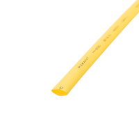 Термоусаживаемая трубка 12,0 6,0 мм, желтая, упаковка 50 шт. по 1 м, REXANT (REXANT) 21-2002