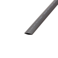 Трубка термоусадочная ТУТнг (2:1) 15/7,5мм, черная, 50 шт. по 1 м (REXANT) 21-5006