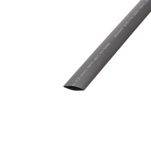 Трубка термоусадочная ТУТнг (2:1) 15/7,5мм, черная, 50 шт. по 1 м (REXANT) 21-5006