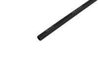 Трубка термоусадочная клеевая СТТК (3:1) 3/1 мм, двустенная черная, 10 шт. по 1 м (REXANT) 26-0003