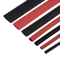 Набор термоусадочных трубок ТУТнг (2:1), 14 шт. по 10 см (REXANT) 29-0106