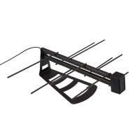 ТВ антенна комнатная Активная для цифрового телевидения DVB-T2 RX-269 USB, (REXANT) 34-0269