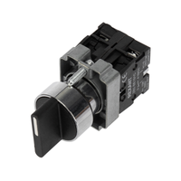 Переключатель BD32 3P короткая ручка NO (REXANT) 36-5551