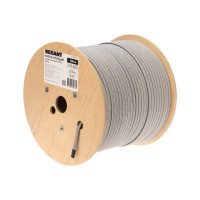 Кабель нагревательный саморегулирующийся SRL30-2, 30Вт/м, 300м (REXANT) 51-0277