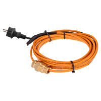 Кабель нагревательный саморегулирующийся пищевой 10HTM2-CT, готовый комплект в трубу, 4м/40Вт (REXANT) 51-0602