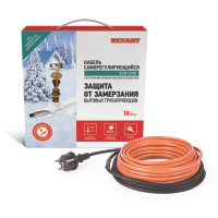 Кабель греющий саморегулирующийся  10HTM2-CT, в трубу, 4 м/40 Вт, REXANT (REXANT) 51-0602