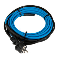 Кабель нагревательный саморегулирующийся SRL 15MSR-PB, на трубу, 6м/90Вт (REXANT) 51-0618