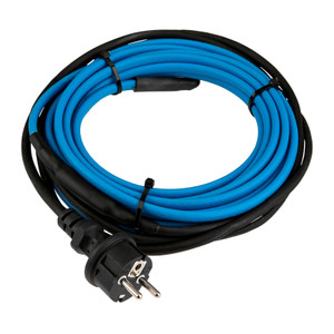 Кабель нагревательный саморегулирующийся SRL 15MSR-PB, на трубу, 6м/90Вт (REXANT) 51-0618