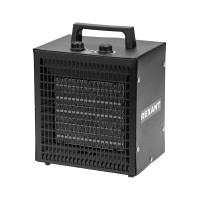 Пушка тепловая, квадратная, PTC, 3кВт (REXANT) 60-0042