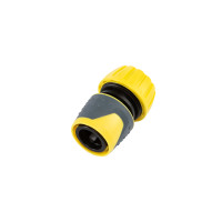 Коннектор для шланга, быстросъёмный, с автостопом 3/4 дюйма Четыре сезона (ЧЕТЫРЕ СЕЗОНА) 62-0217