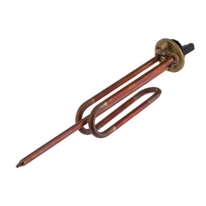 ТЭН элемент нагревательный для бойлера RCF 2 кВт фланец 48 мм (REXANT) 70-0359