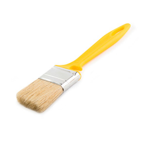 Кисть плоская для эмали 35х10 мм (REXANT) 89-0312