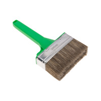 Кисть плоская для дерева 120х35 мм (REXANT) 89-0337