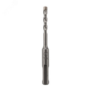 Бур по бетону 6x110x50 мм крестовая SDS PLUS (Kranz) KR-91-0801