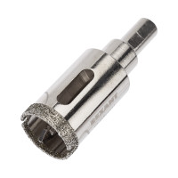 Коронка алмазная 25 мм с центровочным сверлом, REXANT (REXANT) 92-0008