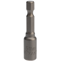 Ключ-насадка 6х48 мм, 1/4' магнитная (упак. - 20 шт.), REXANT (REXANT) 92-0400
