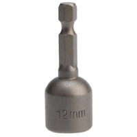 Ключ-насадка 12х48 мм, 1/4' магнитная (упак. - 20 шт.), REXANT (REXANT) 92-0403