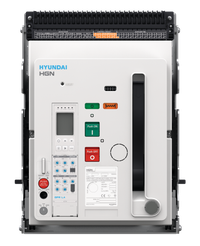 Воздушный выключатель серии HGN, арт. HGN16A3BM0C0S054LBAEL (1600А, 3P, 85кА, выкатной c горизонтальным расположением шин, реле GPR-LP) (HD Hyundai Electric) HGN16A3BM0C0S054LABAEAGAKAMAWAXB6BA