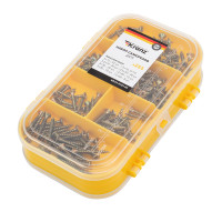 Набор саморезов для ДСП (255 шт) KRANZ (Kranz) KR-01-3101-05